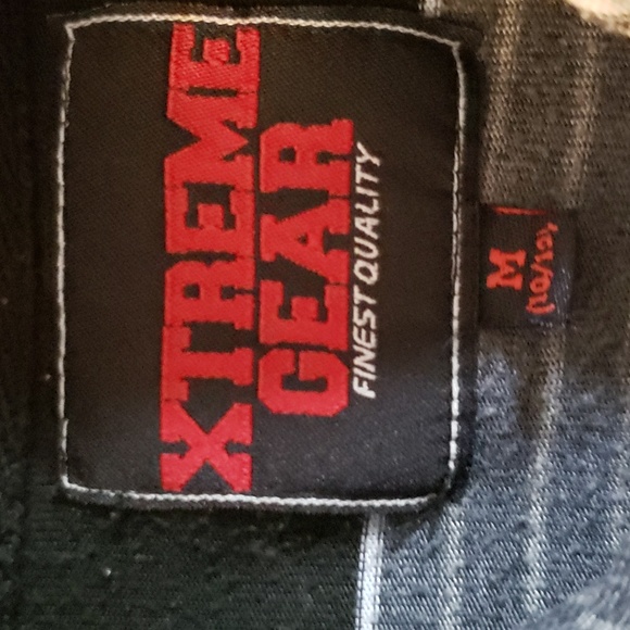 Boy's Extreme Gear Hooded Tee - Size M (B3) - Picture 3 of 3